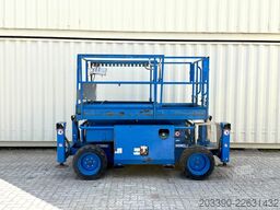 Skyjack SJ6826RT 4x4 Diesel, 9.9 Meter, 1.205 H