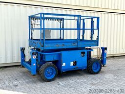 Skyjack SJ6826RT 4x4 Diesel, 9.9 Meter, 1.205 H