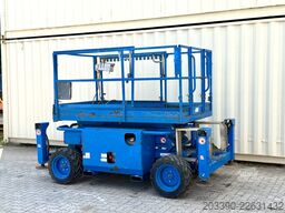 Skyjack SJ6826RT 4x4 Diesel, 9.9 Meter, 1.205 H