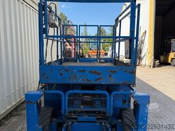 Skyjack SJ6826RT 4x4 Diesel, 9.9 Meter, 1.205 H