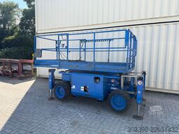 Skyjack SJ6826RT 4x4 Diesel, 9.9 Meter, 1.205 H
