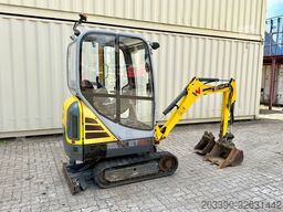 WACKER Neuson ET16 / 2019 BJ / 1.520 H / 3x Löffel