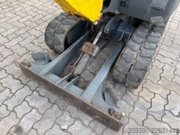 WACKER Neuson ET16 / 2019 BJ / 1.520 H / 3x Löffel