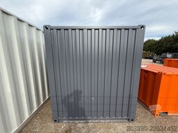  8 Fuß Container , Neuwertig, Seitentür & Fenster