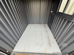  8 Fuß Container , Neuwertig, Seitentür & Fenster