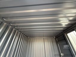  8 Fuß Container , Neuwertig, Seitentür & Fenster