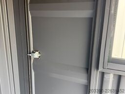  8 Fuß Container , Neuwertig, Seitentür & Fenster