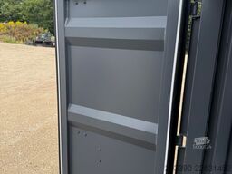  8 Fuß Container , Neuwertig, Seitentür & Fenster