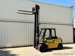 CATERPILLAR DP45 Diesel / Seitenschieber + Zinkenverstellung