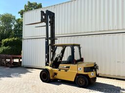 CATERPILLAR DP45 Diesel / Seitenschieber + Zinkenverstellung
