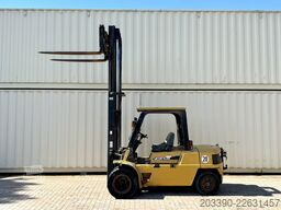 CATERPILLAR DP45 Diesel / Seitenschieber + Zinkenverstellung