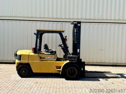 CATERPILLAR DP45 Diesel / Seitenschieber + Zinkenverstellung