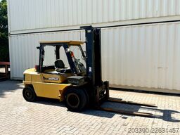 CATERPILLAR DP45 Diesel / Seitenschieber + Zinkenverstellung