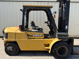 CATERPILLAR DP45 Diesel / Seitenschieber + Zinkenverstellung