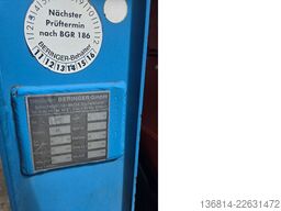  Beringer Schrottmulde Penz 15LR 10.10 Kran