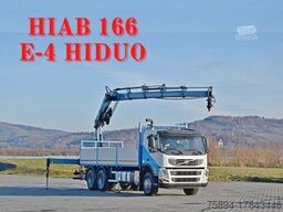 VOLVO FM 410 * HIAB 166 E-4 HIDUO /FUNK *6x4