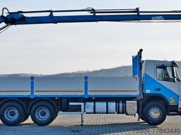 VOLVO FM 410 * HIAB 166 E-4 HIDUO /FUNK *6x4