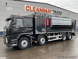 Volvo FM 400 8x4 Manual Wicom Combi