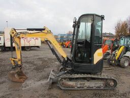 Mini bager YANMAR Vio 25-4 Minibagger 18.000 EUR