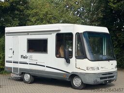 NIESMANN+BISCHOFF Fiat 2.5 D Flair Life Hubbett Kamera Ahk