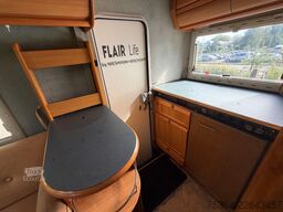 NIESMANN+BISCHOFF Fiat 2.5 D Flair Life Hubbett Kamera Ahk
