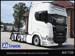 SCANIA Scania R 500 A6x2 LL Navi Lenk Retarder 70to