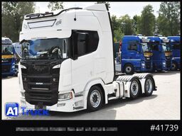 SCANIA Scania R 500 A6x2 LL Navi Lenk Retarder 70to