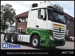 MERCEDES-BENZ 3353 LS 6X4 F 16 Big Space, 120 t.,Schwerlast 6x4