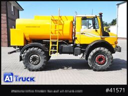 UNIMOG 437/40 Tank 5200 Ltr. Pumpe Zähler