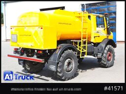 UNIMOG 437/40 Tank 5200 Ltr. Pumpe Zähler