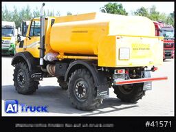UNIMOG 437/40 Tank 5200 Ltr. Pumpe Zähler