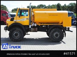 UNIMOG 437/40 Tank 5200 Ltr. Pumpe Zähler