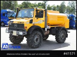 UNIMOG 437/40 Tank 5200 Ltr. Pumpe Zähler