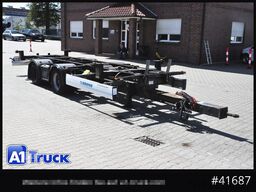 Autocamion cu destinație specială KRONE ZZW 18, Jumbo, Multi Höhe bis 850-1400mm,