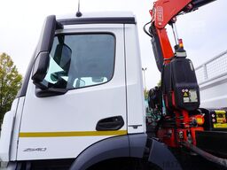 Mercedes-Benz Antos 2540 / Flatbed 15 EPAL/ Fassi F165