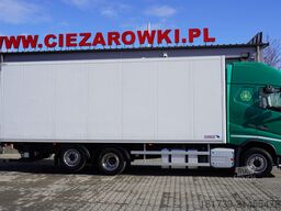 Volvo FH 500 6x2 E6/Schmitz 19 EPAL/steer.axle