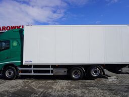 Volvo FH 500 6x2 E6/Schmitz 19 EPAL/steer.axle