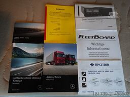 Mercedes-Benz Actros 2545 / 2021 / Hagemann reefer