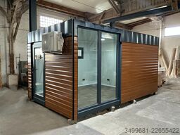 Villex Container Big Wood Pavillon