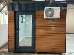 Villex Container Big Wood Pavillon
