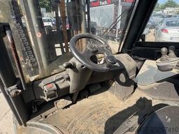 LINDE H40 Gelände Stapler / Ersatzteilspender