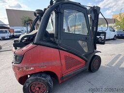 LINDE H40 Gelände Stapler / Ersatzteilspender