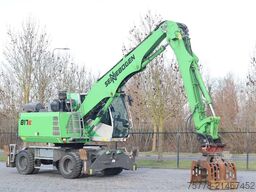 Sennebogen 817E K9 ULM | SORTING GRAB | BSS | LOW HOURS