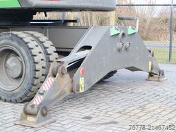 Sennebogen 817E K9 ULM | SORTING GRAB | BSS | LOW HOURS