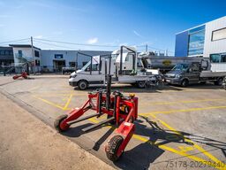ACP Transpalette tout terrain-TA 1500 3RM