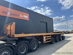Nooteboom OVB-73-04, 73 tons Ballast trailer, 4 axles, 3 ...