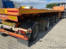 Nooteboom OVB-73-04, 73 tons Ballast trailer, 4 axles, 3 ...
