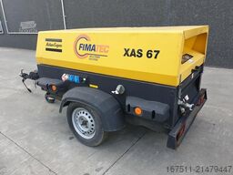 Atlas Copco XAS 67 DD - G