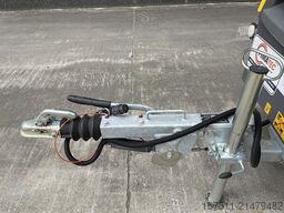 Atlas Copco XAS 68 KD - N WHEELS W.B. DIN EYE