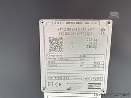 Atlas Copco XAS 68 KD - N WHEELS W.B. DIN EYE